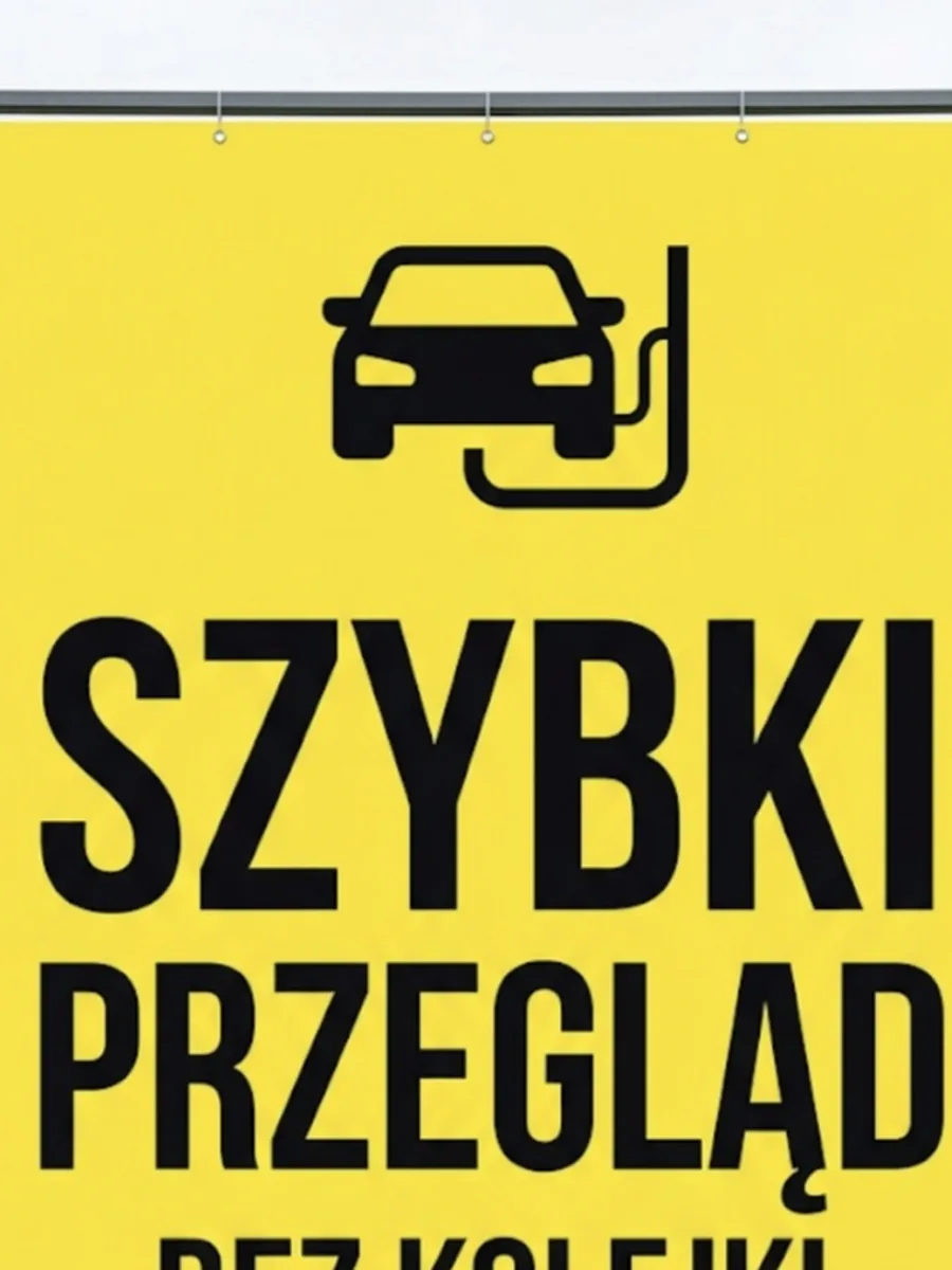 Szybki przegląd bez kolejki